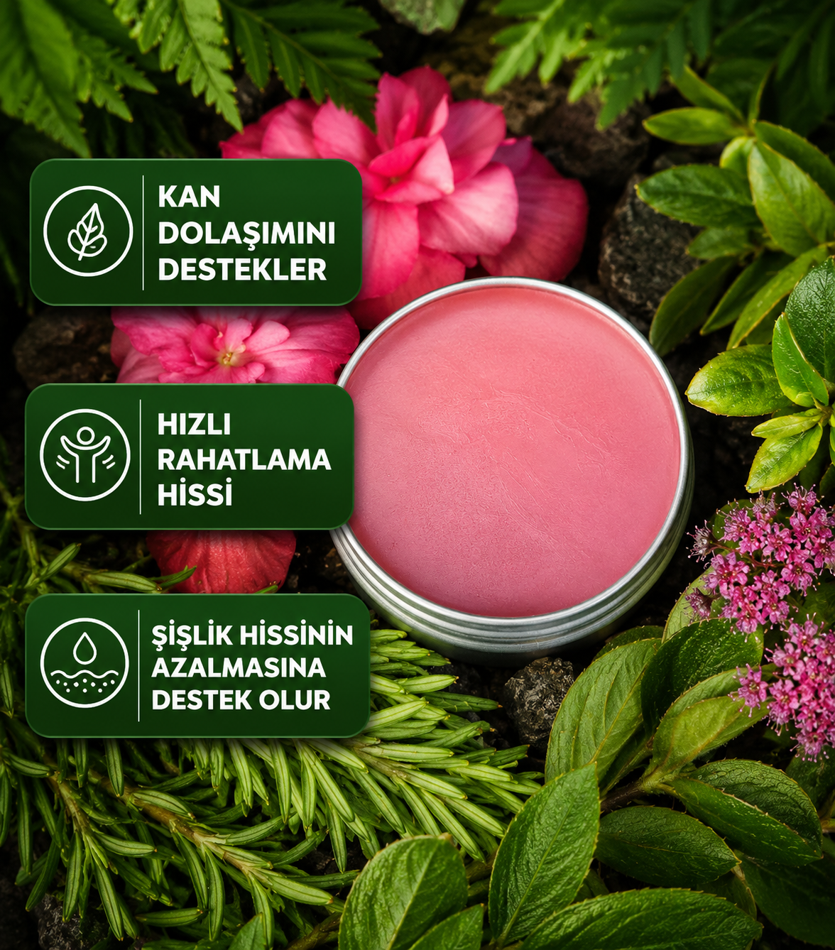 NATIVA Miracle Balm™ Doğadan Gelen Bitkisel Şifa